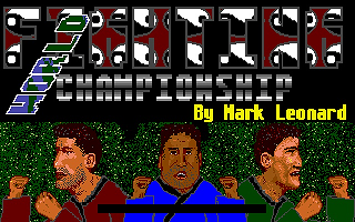 World Fighting Championship — screenshot 1